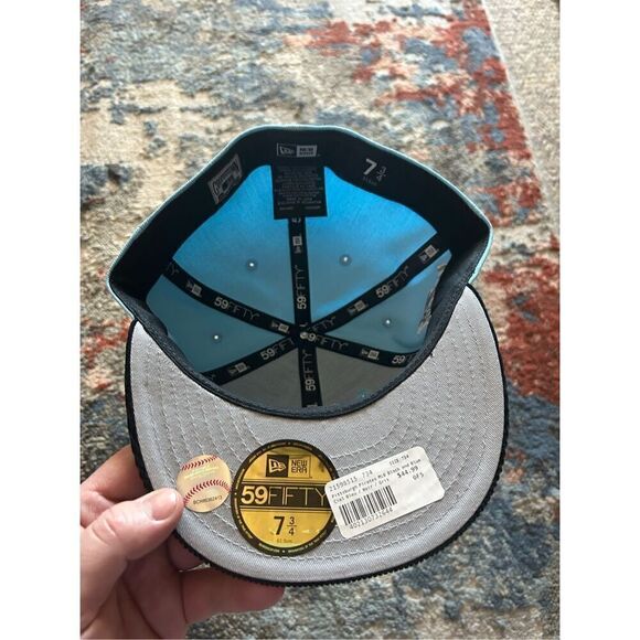 Pittsburgh Pirates New Era corduroy Bill size 7 3/4 - Picture 4 of 8